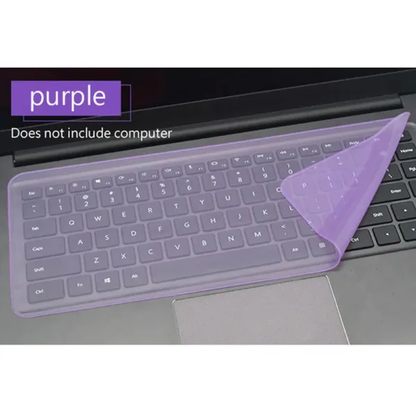 Brillante Funda Universal Para Teclado De Ordenador Portátil