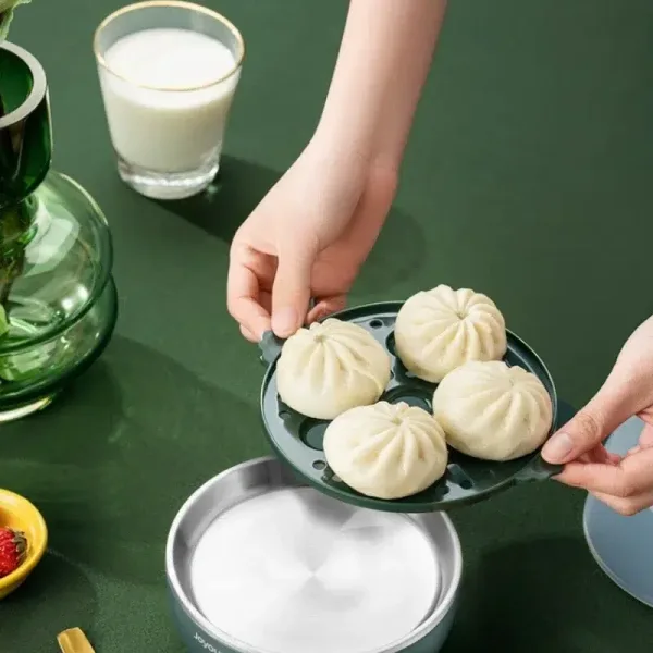 Máquina De Desayuno Para Huevos Hervidos Rápido Y Delicioso