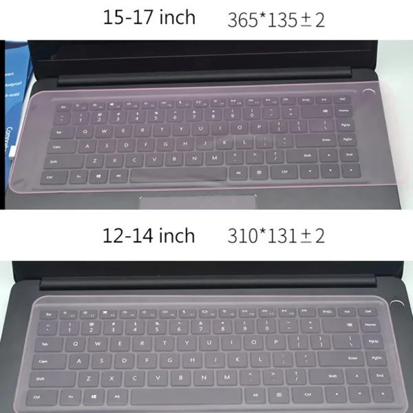 Brillante Funda Universal Para Teclado De Ordenador Portátil
