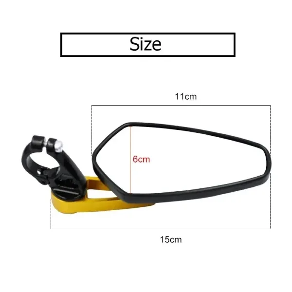 Imagen Del Producto Espejos Retrovisores Universal De Motocicleta Indispensable | Compra Online En Tiendafiable
