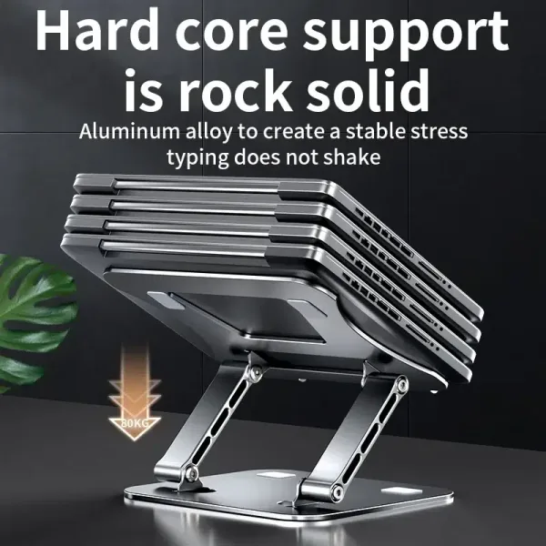 Imagen del producto Eficaz Soporte ajustable de aleación de aluminio en tableta | Compra online en Tiendafiable