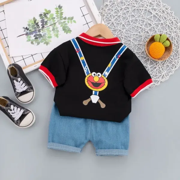 Imagen Del Producto Perfecto Conjunto De Ropa Con Estampado De Barrio Sesamo Para Bebe | Compra Online En Tiendafiable