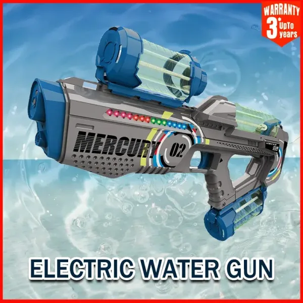 Eficaz Pistola De Agua Eléctrica Recargable Automática