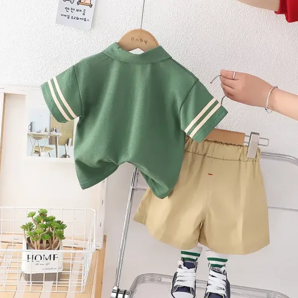 Conjunto De Ropa De Verano Para Bebés Asombroso Y Vibrante