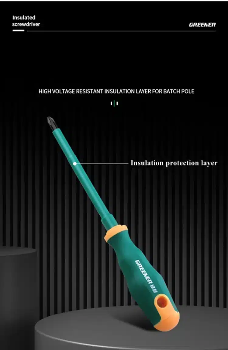 Kit de Destornilladores Esencial para Electricistas
