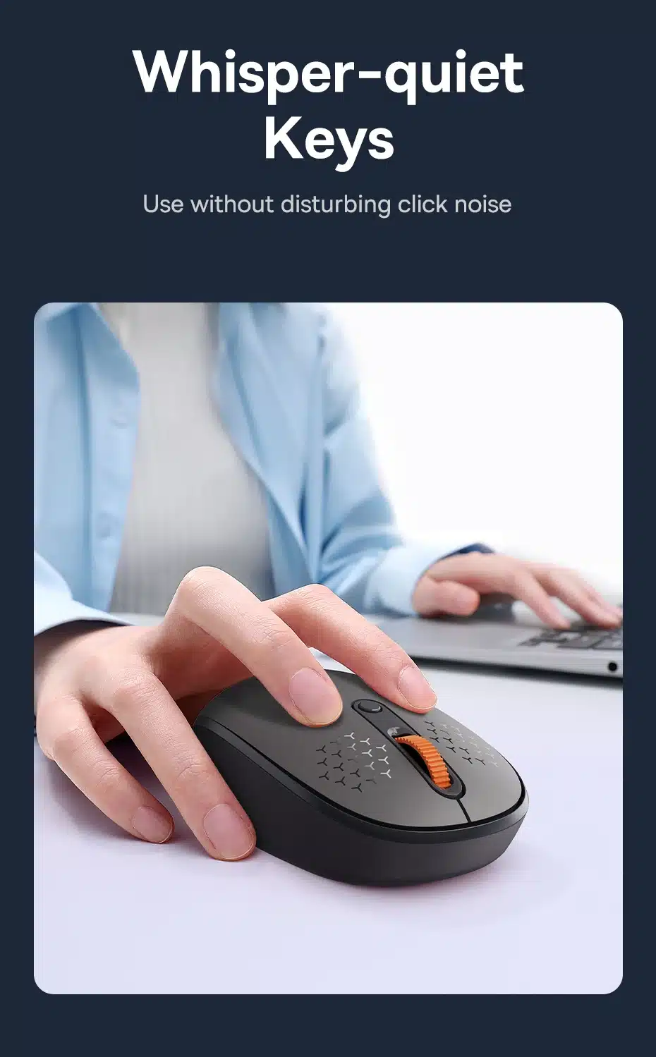Luminoso Teclado y Ratón Inalámbricos con Bluetooth