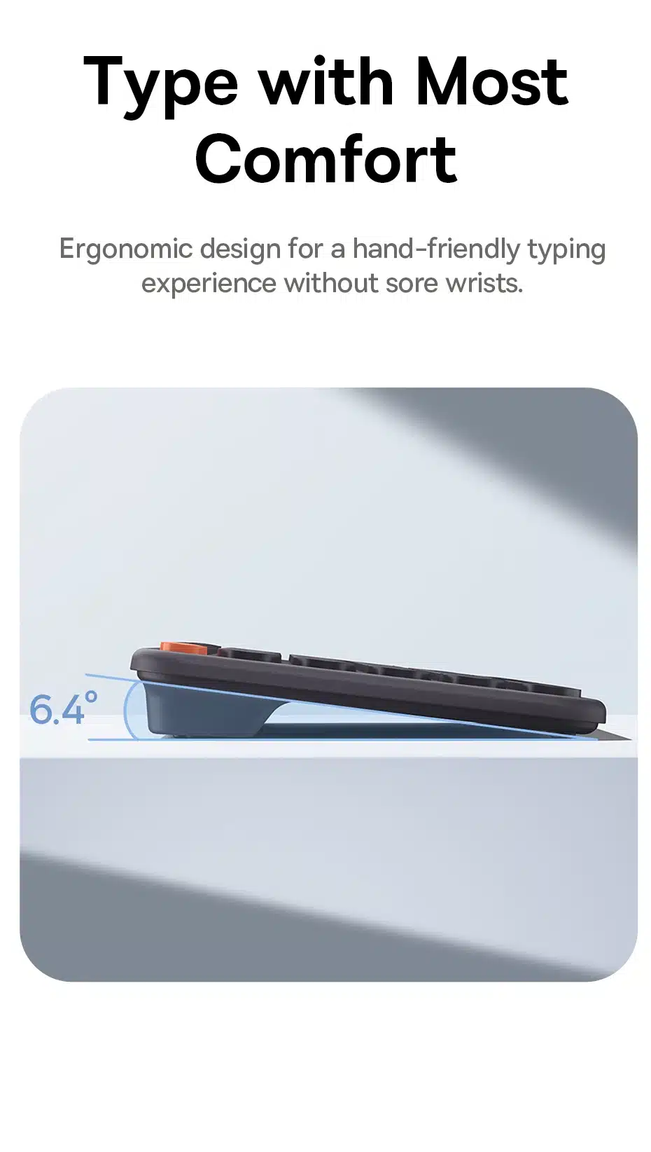 Luminoso Teclado y Ratón Inalámbricos con Bluetooth