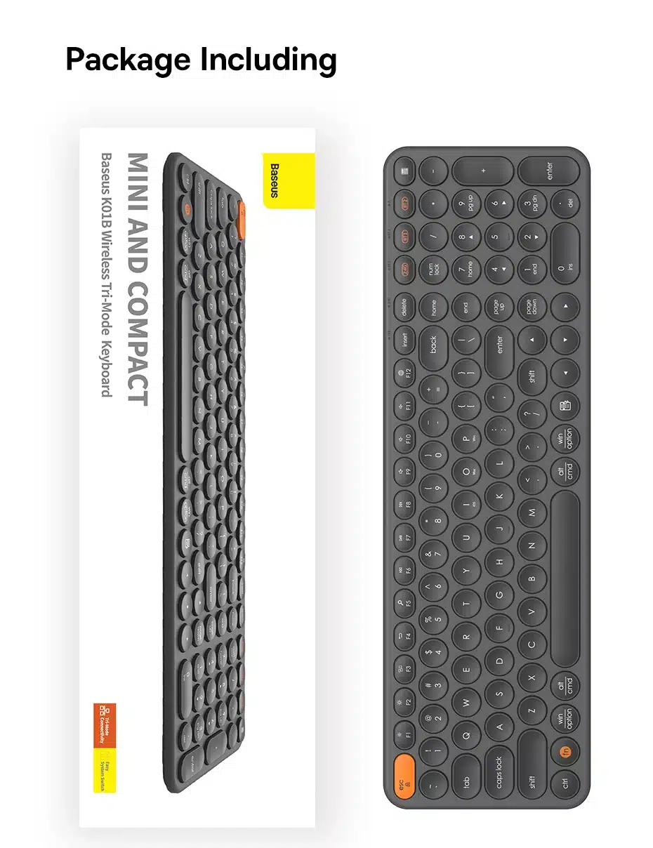 Luminoso Teclado y Ratón Inalámbricos con Bluetooth