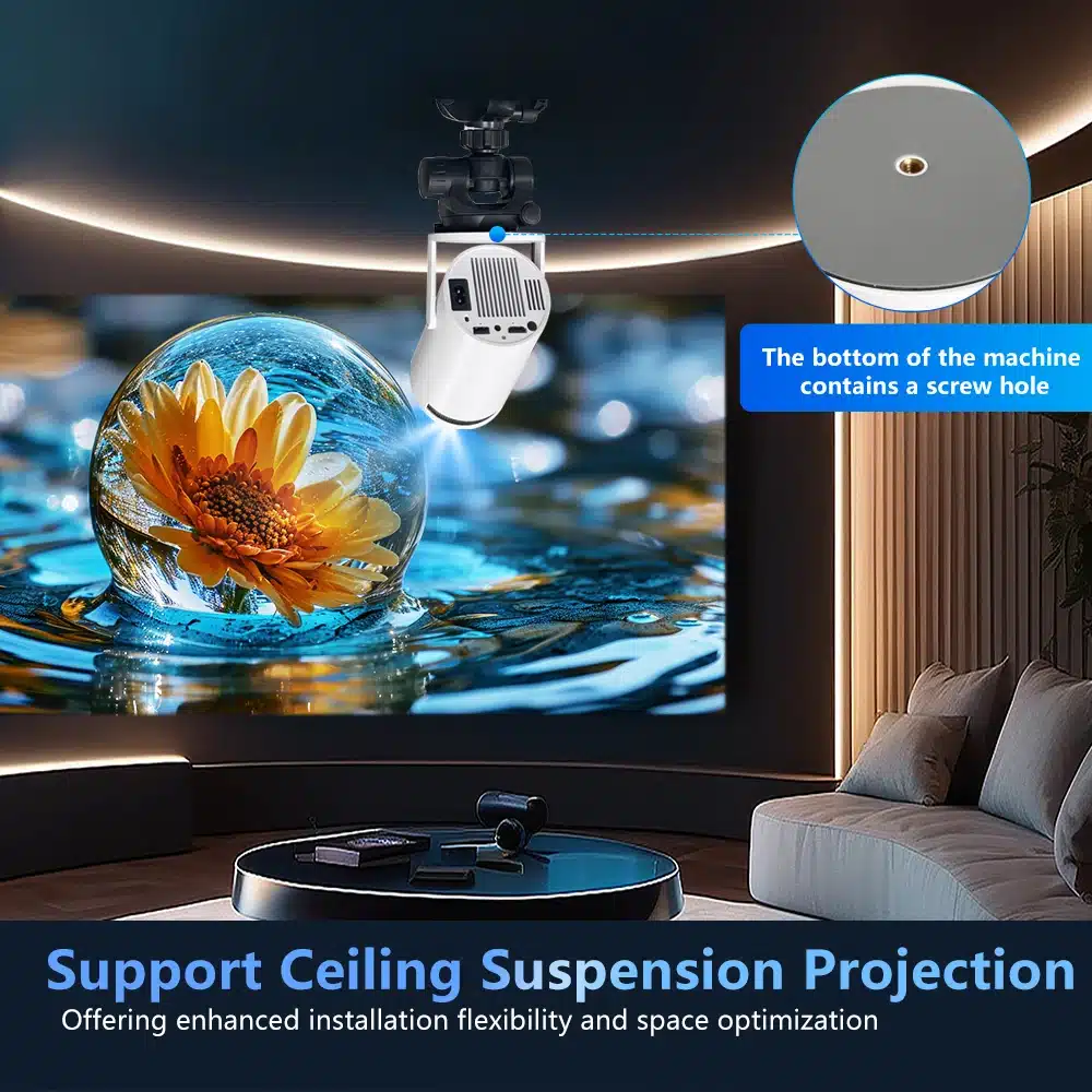 Mágico Proyector de pantalla Poder Creativo con Magcubic