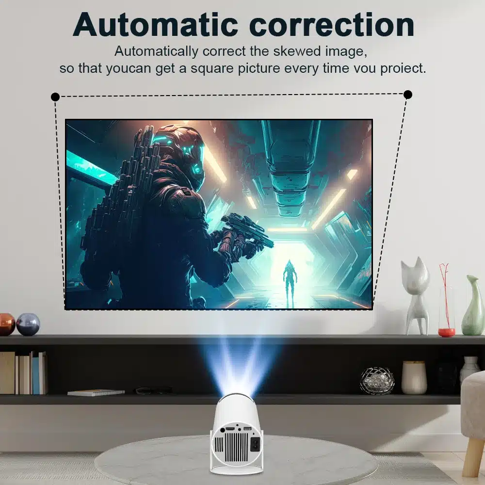 Mágico Proyector de pantalla Poder Creativo con Magcubic