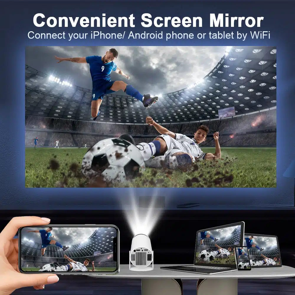 Mágico Proyector de pantalla Poder Creativo con Magcubic