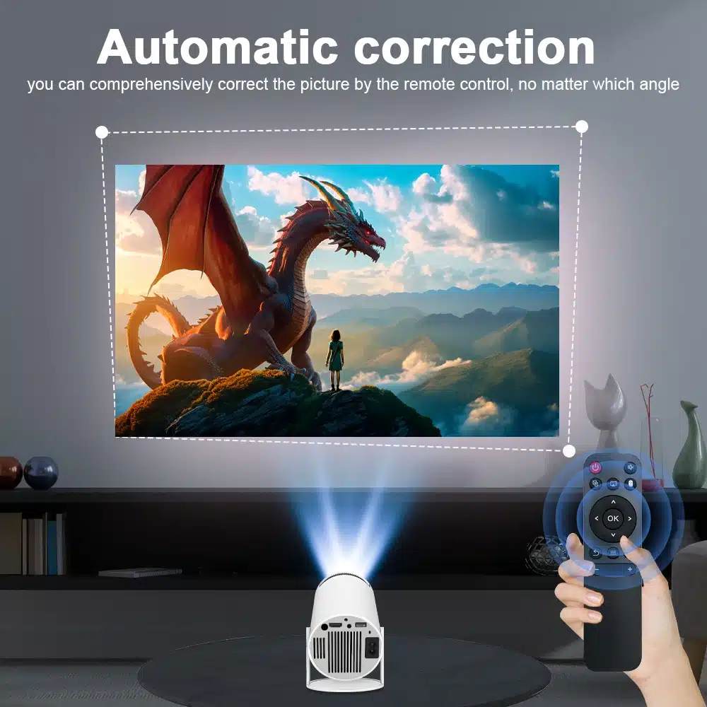 Mágico Proyector de pantalla Poder Creativo con Magcubic
