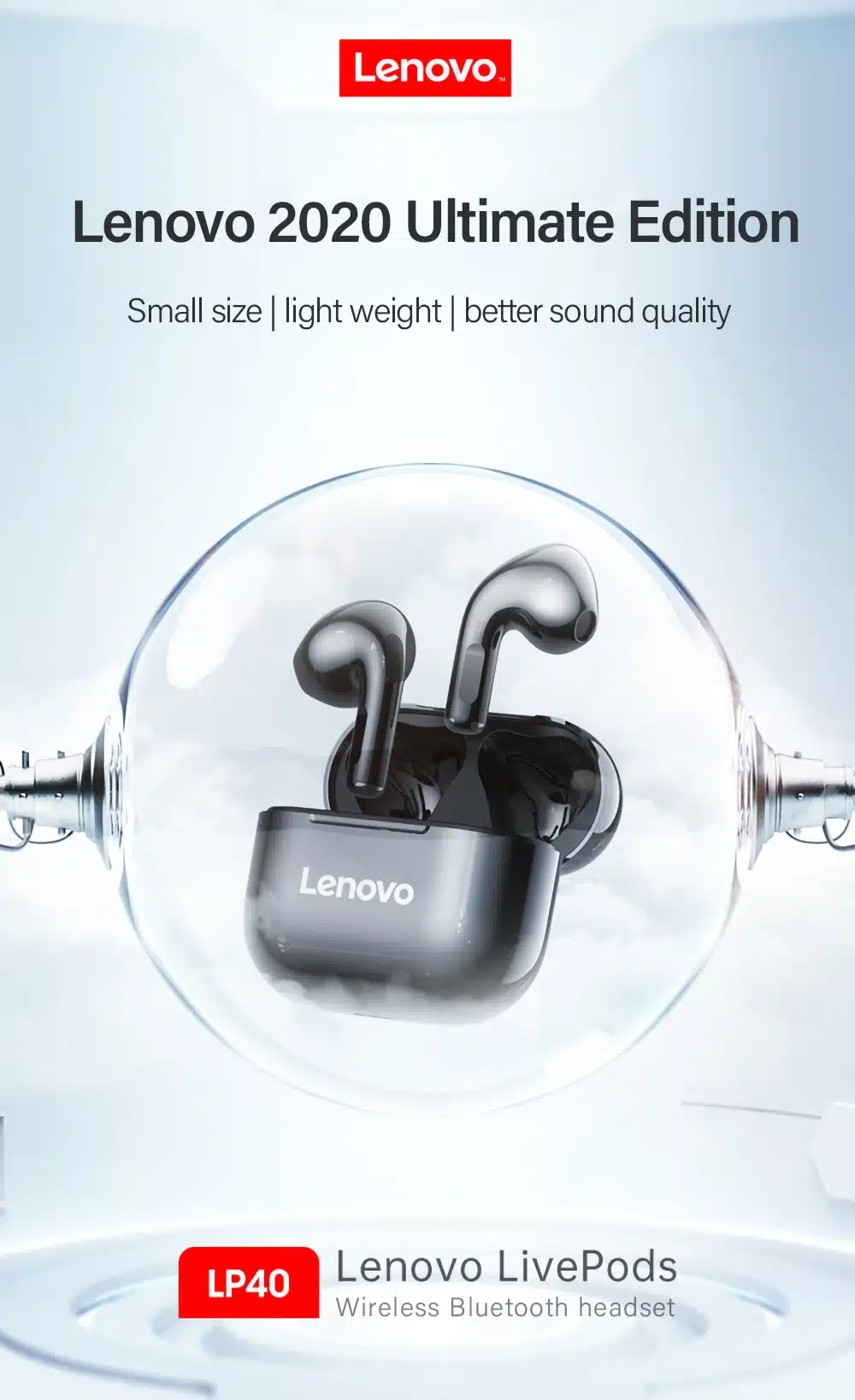 Magnífico Auriculares Lenovo Inalámbrico Tws Lenovo Magnífico Auriculares Lenovo Inalámbrico Tws Lenovo