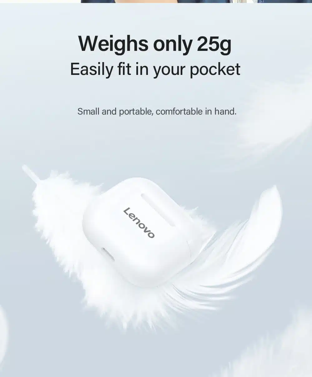Magnífico Auriculares Lenovo Inalámbrico Tws Lenovo Magnífico Auriculares Lenovo Inalámbrico Tws Lenovo