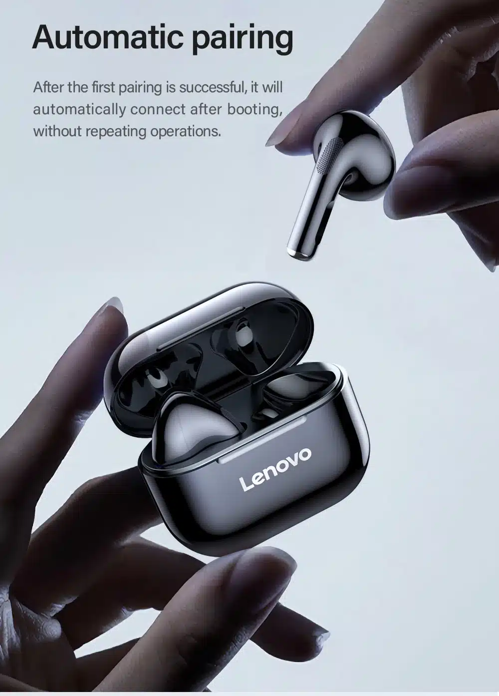 Magnífico Auriculares Lenovo Inalámbrico Tws Lenovo Magnífico Auriculares Lenovo Inalámbrico Tws Lenovo