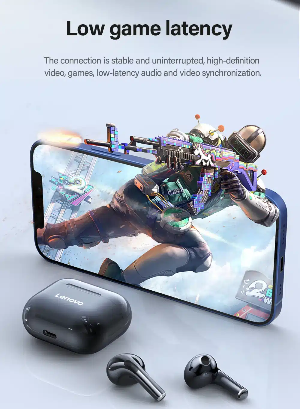 Magnífico Auriculares Lenovo Inalámbrico Tws Lenovo Magnífico Auriculares Lenovo Inalámbrico Tws Lenovo