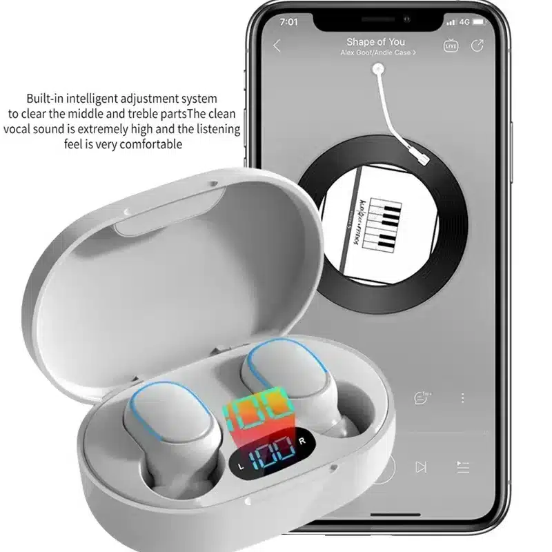 Magnífico Auriculares Sonido Estéreo Inalámbricos