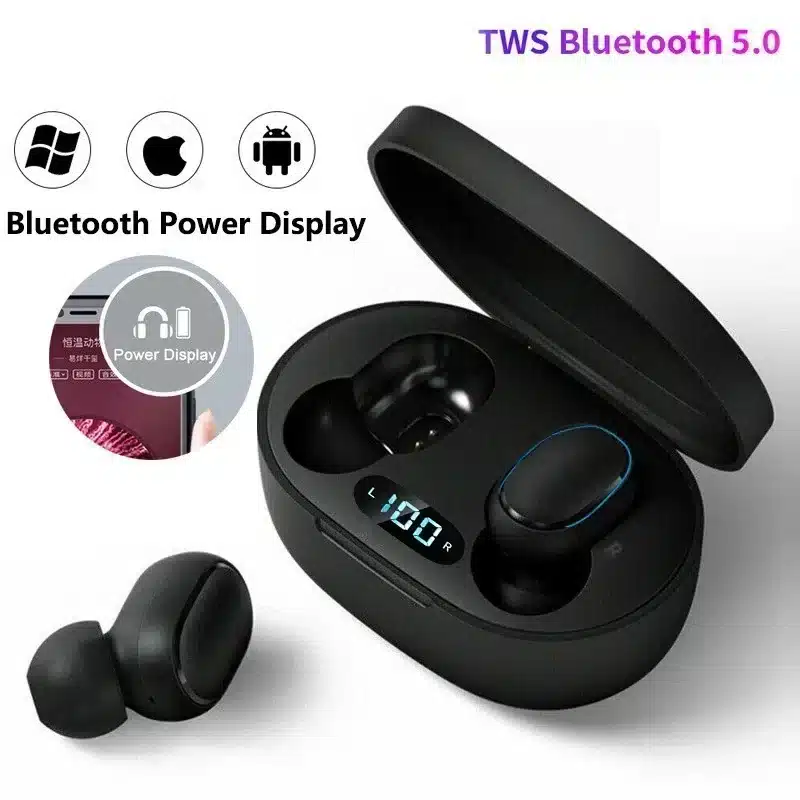 Magnífico Auriculares Sonido Estéreo Inalámbricos
