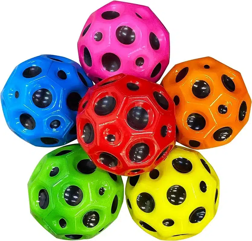 Magnífico Bolas Hinchables de Goma Juego para Niños