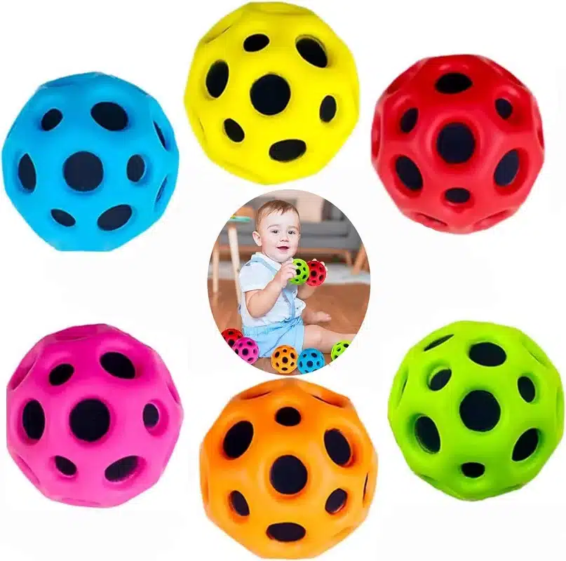 Magnífico Bolas Hinchables de Goma Juego para Niños