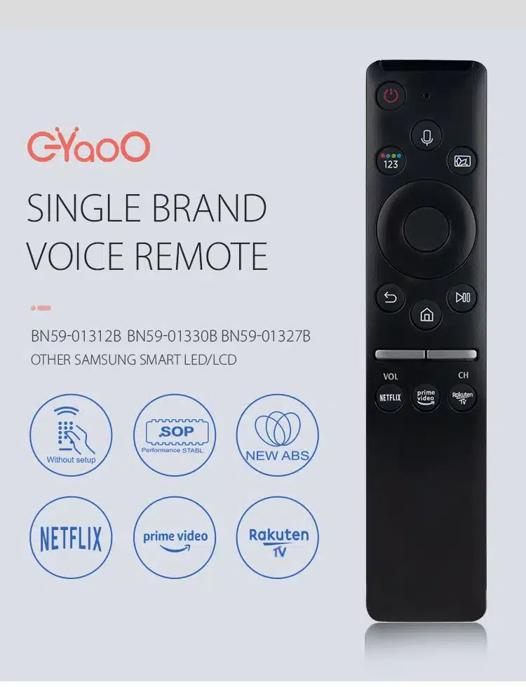 Mando A Distancia Para Samsung Auténtico Y Eficaz