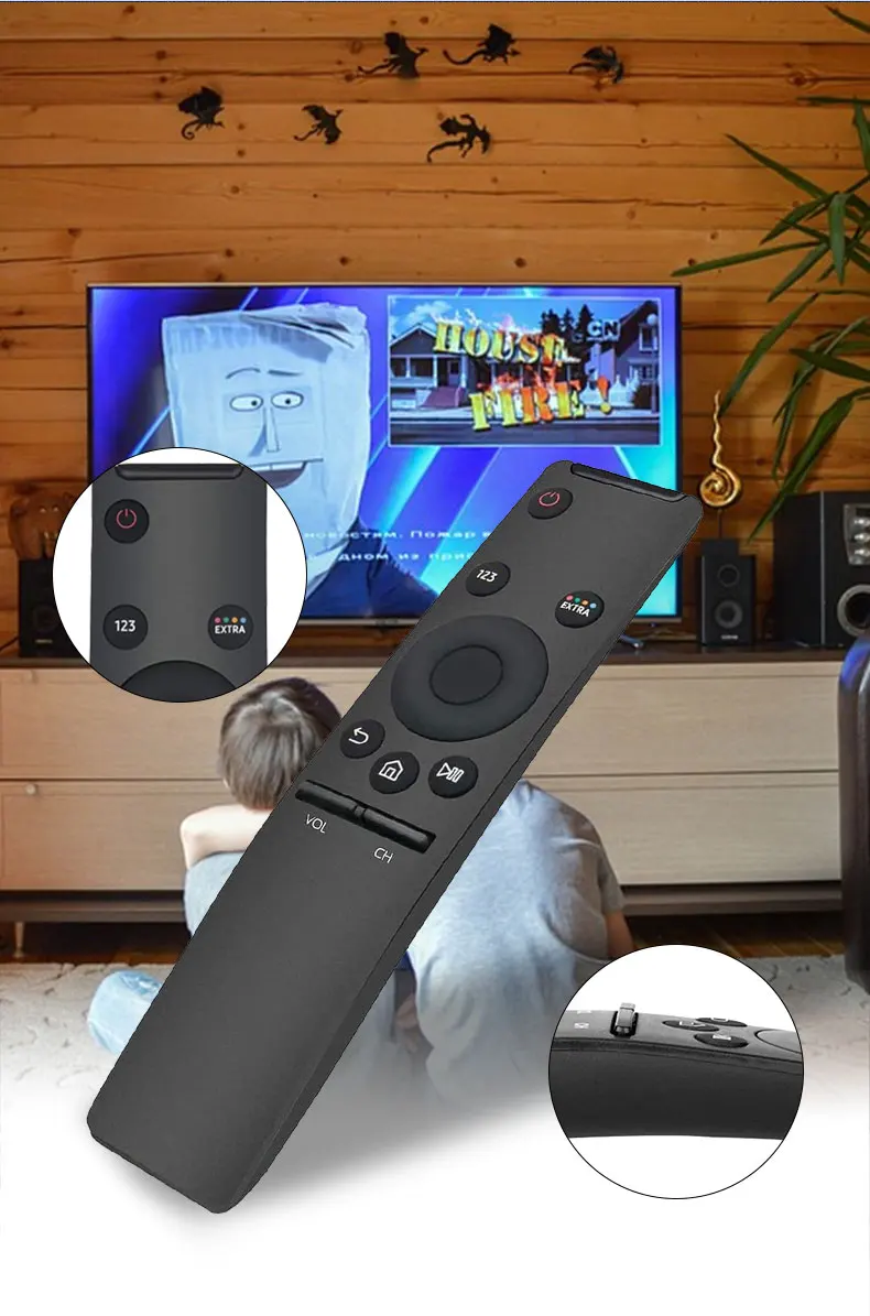Mando A Distancia Universal Para Tv: Control Total Y Eficaz