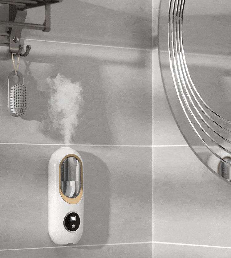 Máquina de aromaterapia LCD Sereno y relajante en tu hogar