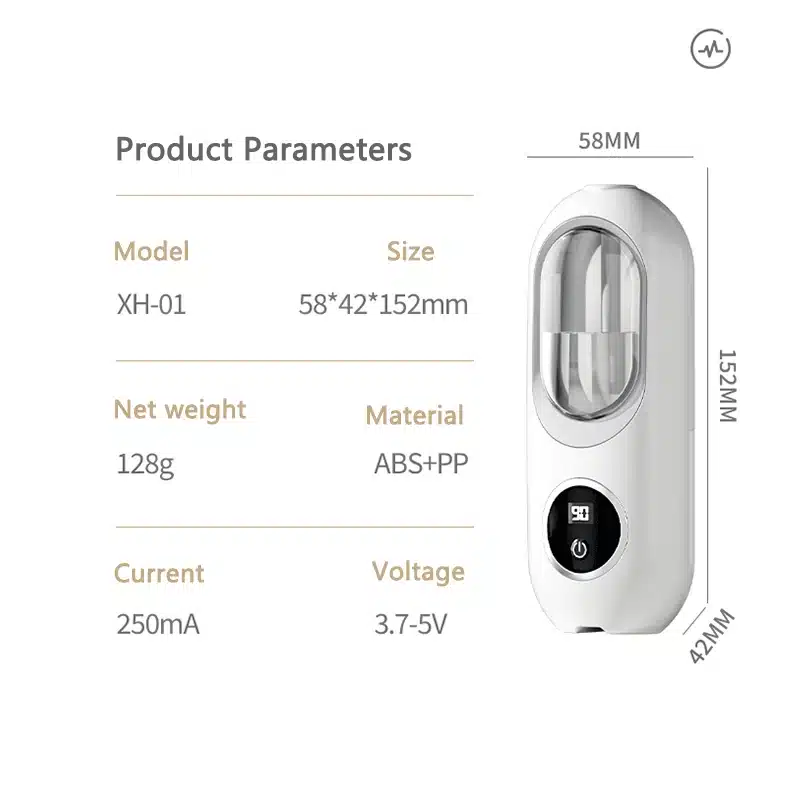 Máquina de aromaterapia LCD Sereno y relajante en tu hogar