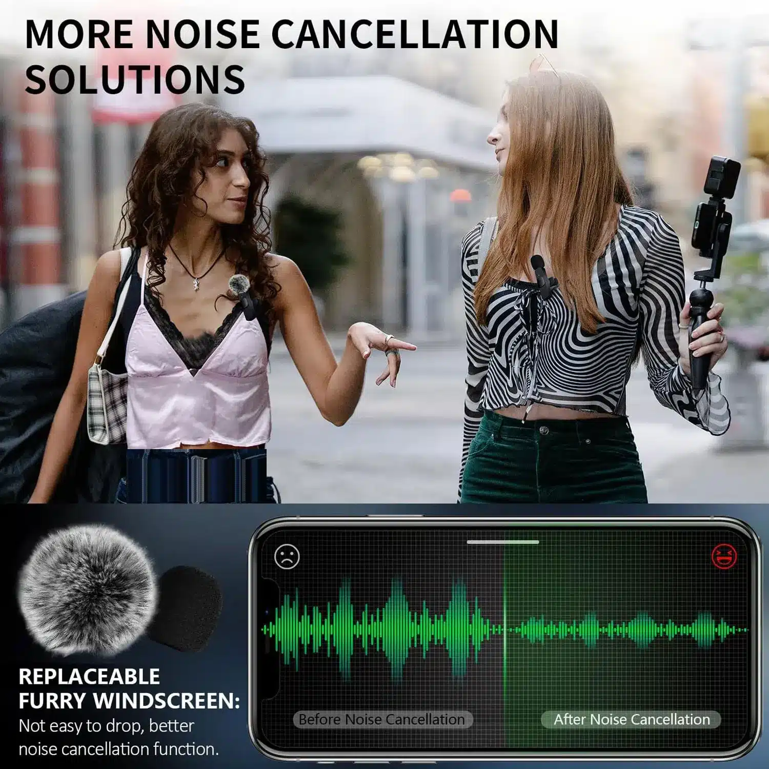 Micrófono Lavalier Inalámbrico De Alta Fidelidad: Captura Tu Sonido Como Nunca Antes Micrófono Lavalier Inalámbrico De Alta Fidelidad: Captura Tu Sonido Como Nunca Antes