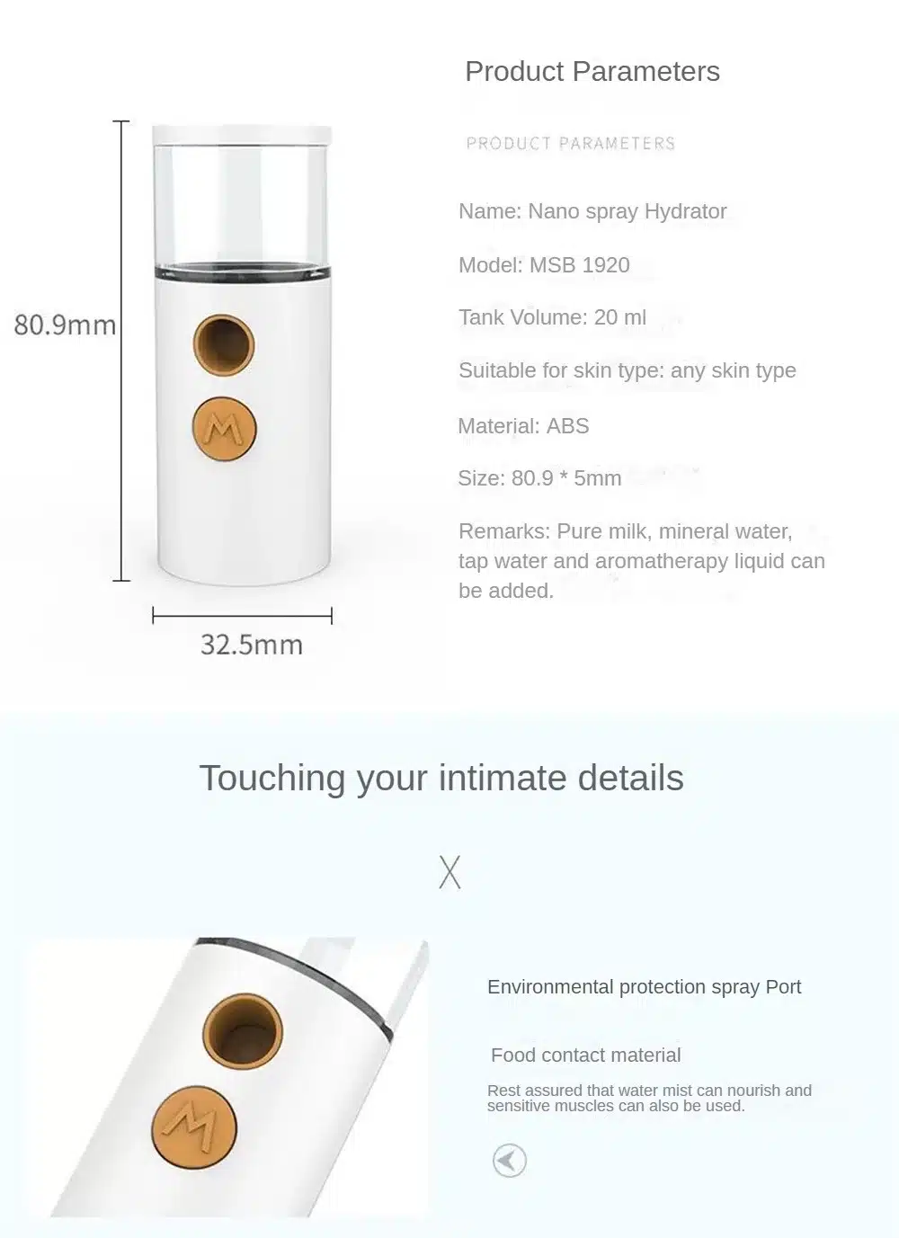 Motor De Vapor Facial De 30Ml: Un Aliado Eficaz Para Tu Piel