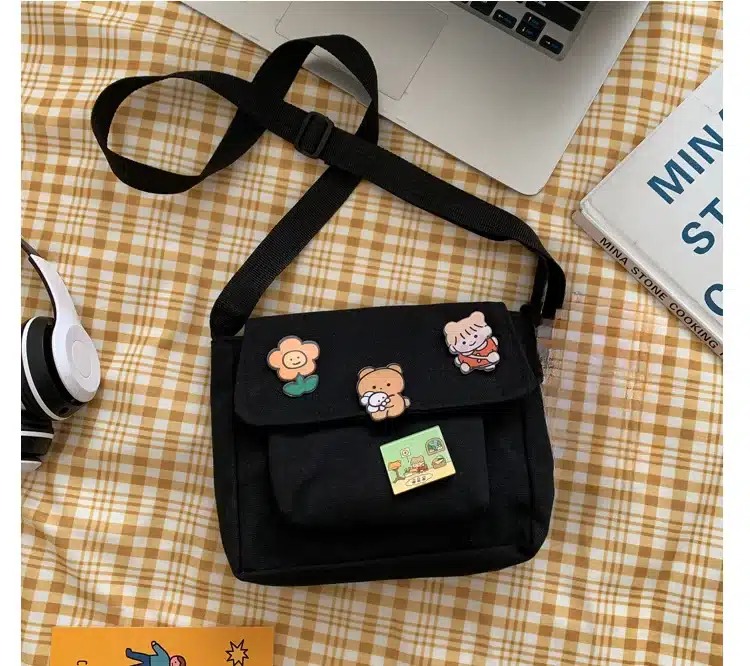 necesario Bolso Pequeño de Lona para Mujer Moda Versátil