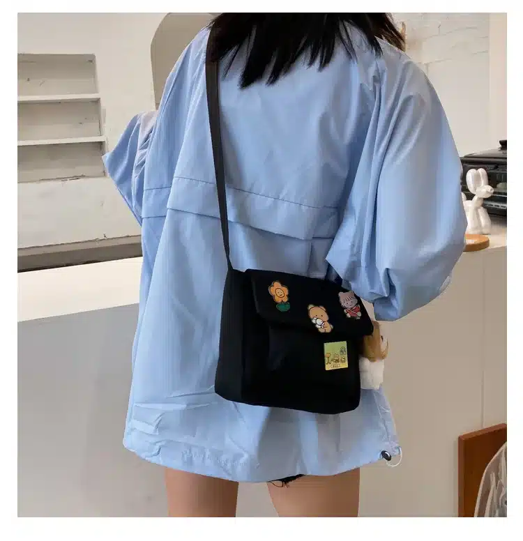 necesario Bolso Pequeño de Lona para Mujer Moda Versátil