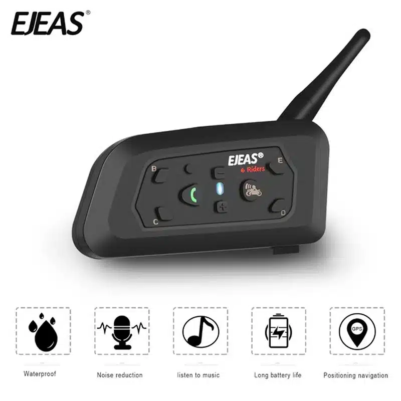 Notable Auriculares Pro Inalámbrica Para Motoristas