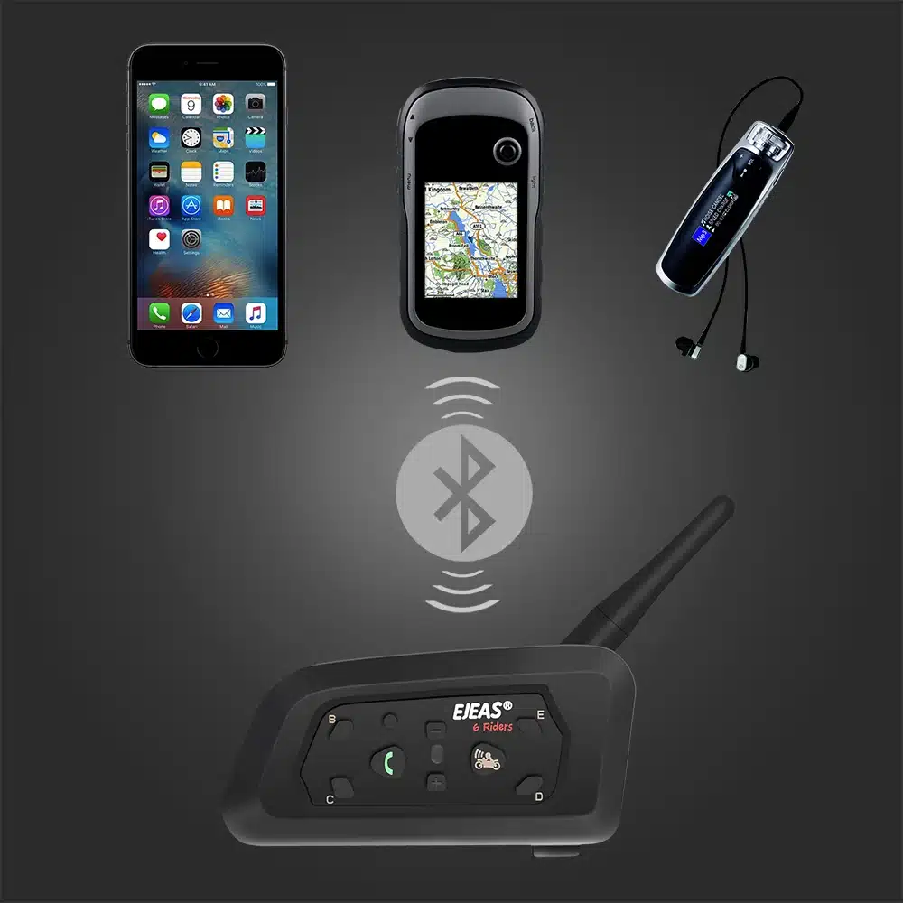 Notable Auriculares Pro Inalámbrica Para Motoristas
