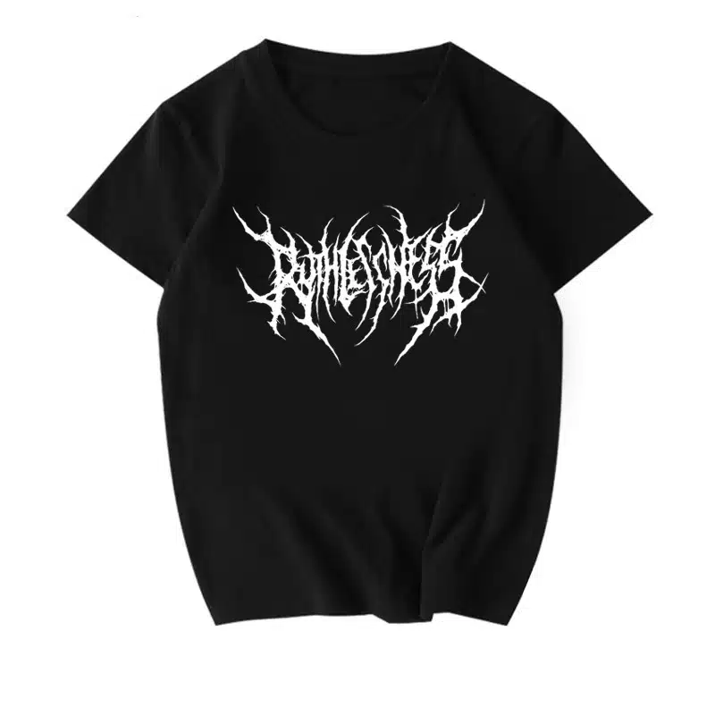Notable Camisetas Góticas de Gran Tamaño para Mujer