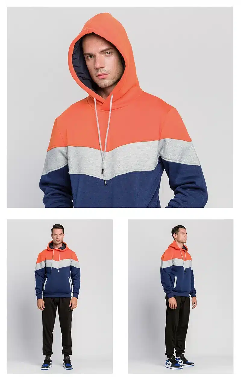 Novedoso Sudadera Con Casco Masculino Novedoso Sudadera Con Casco Masculino