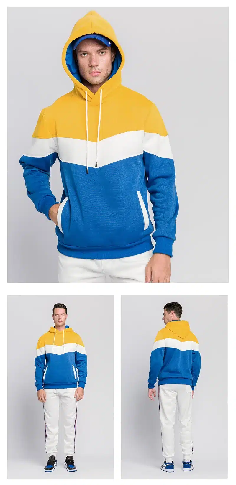 Novedoso Sudadera Con Casco Masculino Novedoso Sudadera Con Casco Masculino