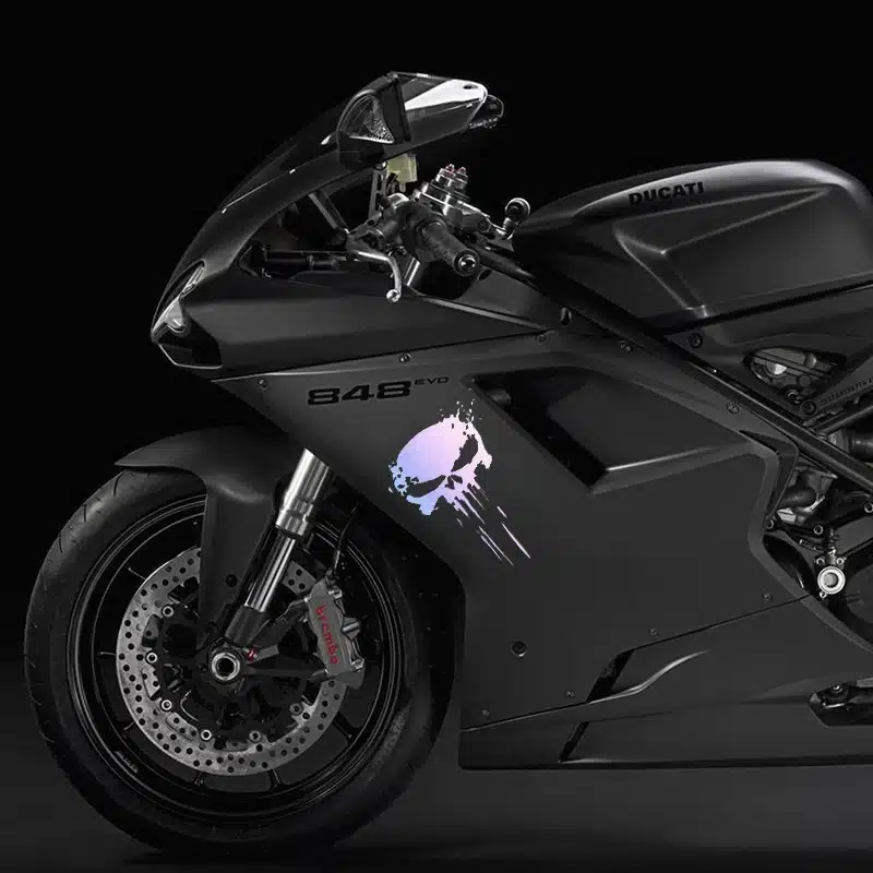 Novedoso y Esencial: Funda de Reflectante Óseo para Moto