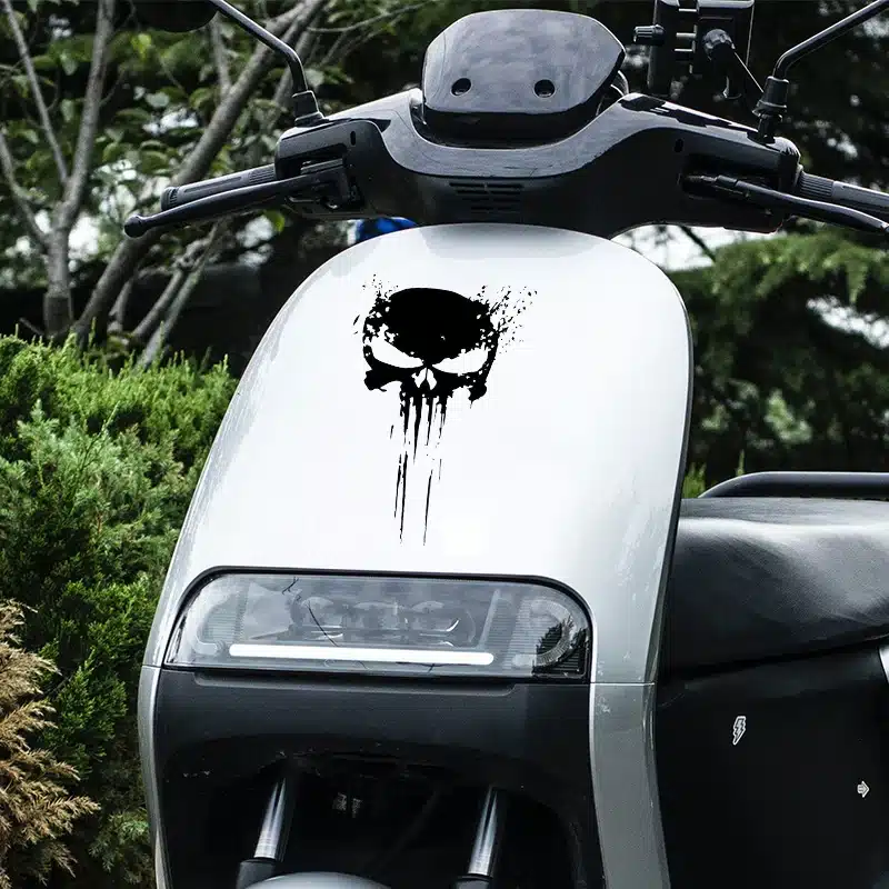 Novedoso y Esencial: Funda de Reflectante Óseo para Moto