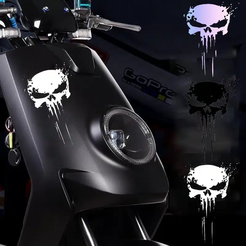 Novedoso y Esencial: Funda de Reflectante Óseo para Moto