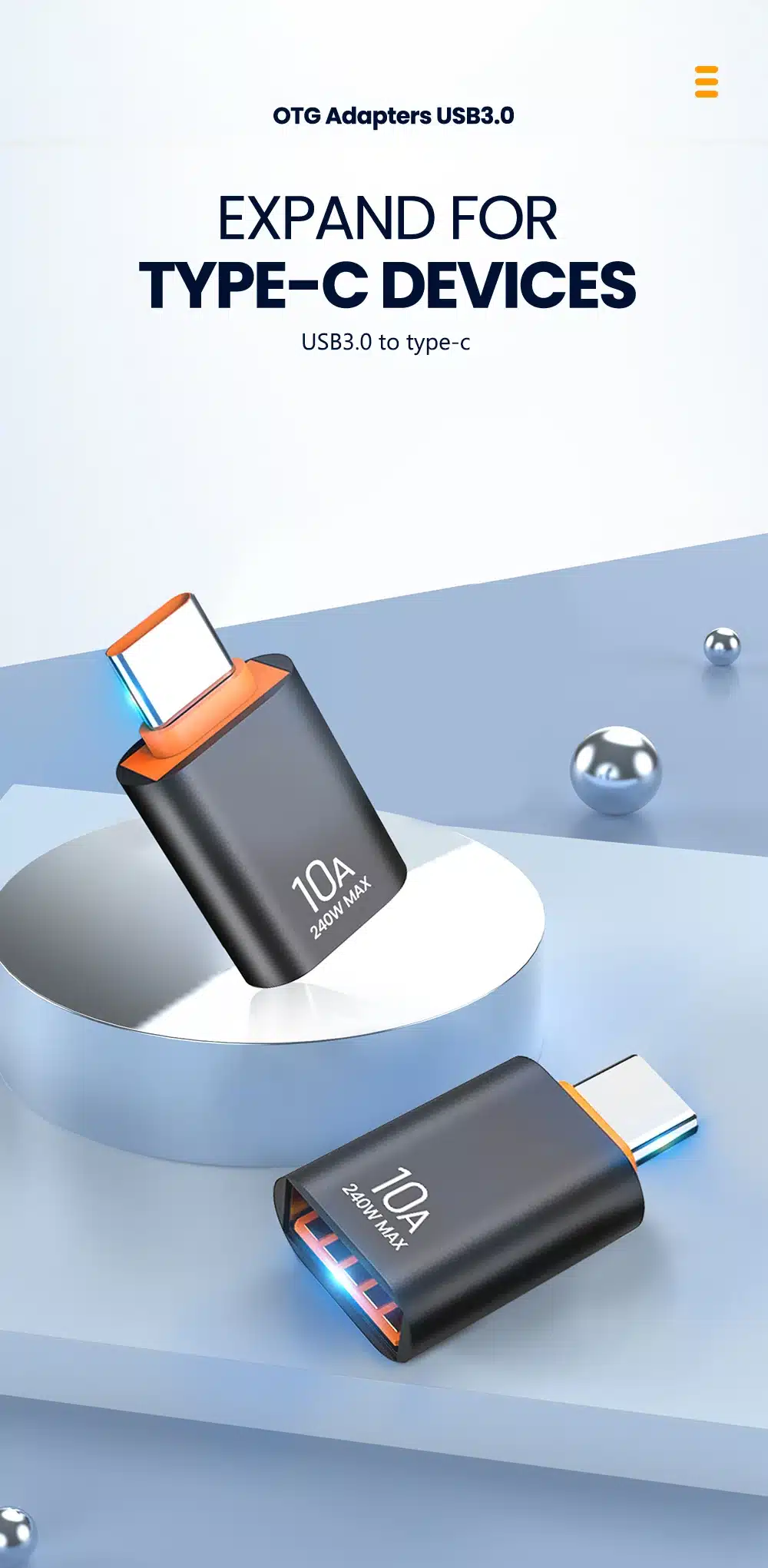 Nuevo Adaptador Usb 3.0: Conexión Rápida