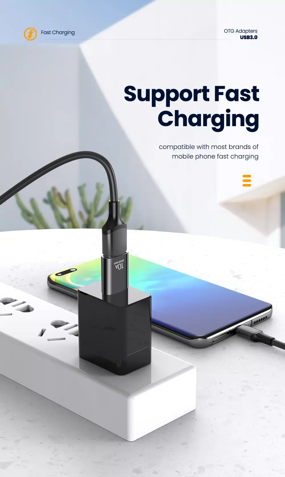 Nuevo Adaptador Usb 3.0: Conexión Rápida
