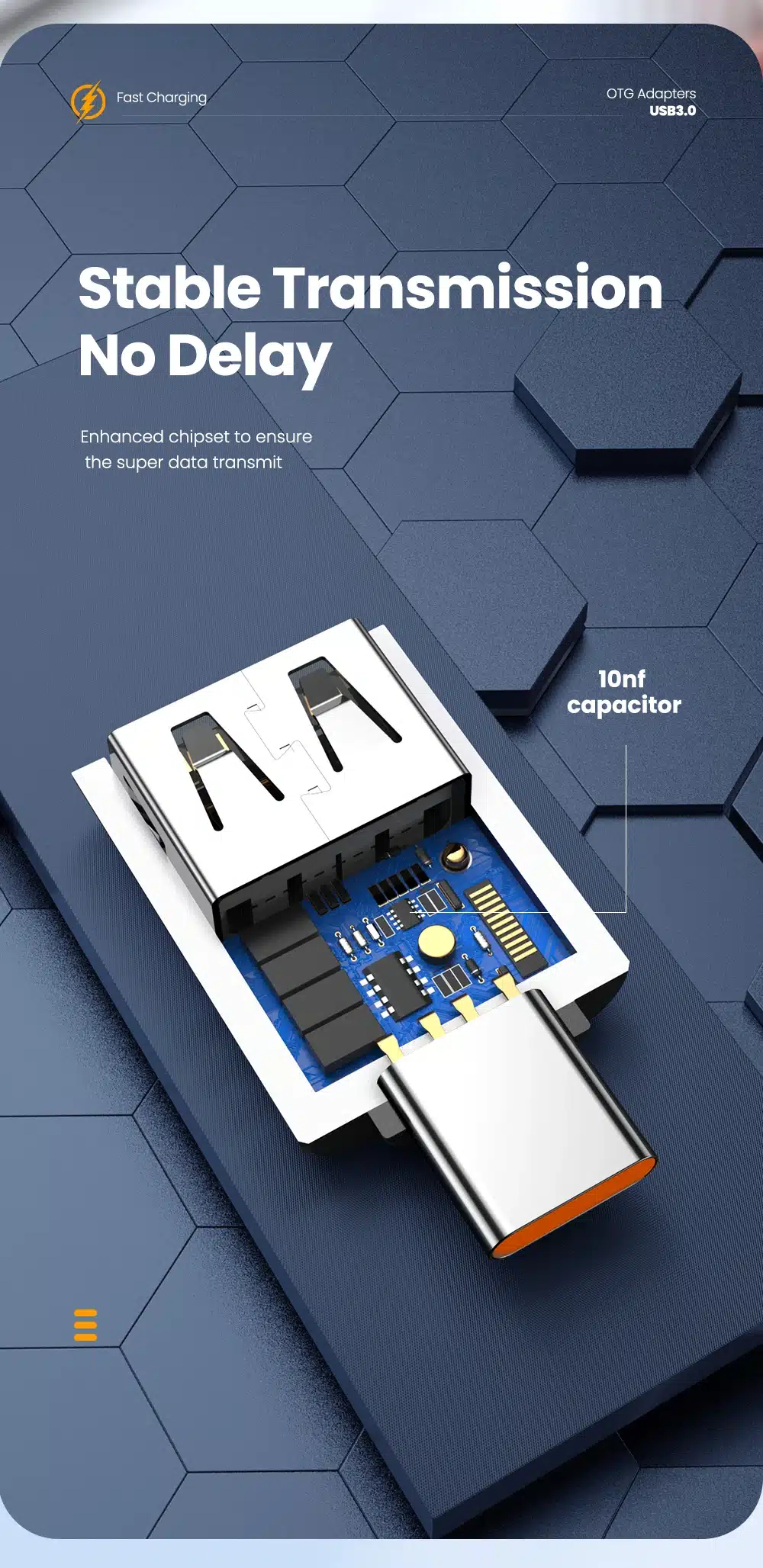 Nuevo Adaptador Usb 3.0: Conexión Rápida