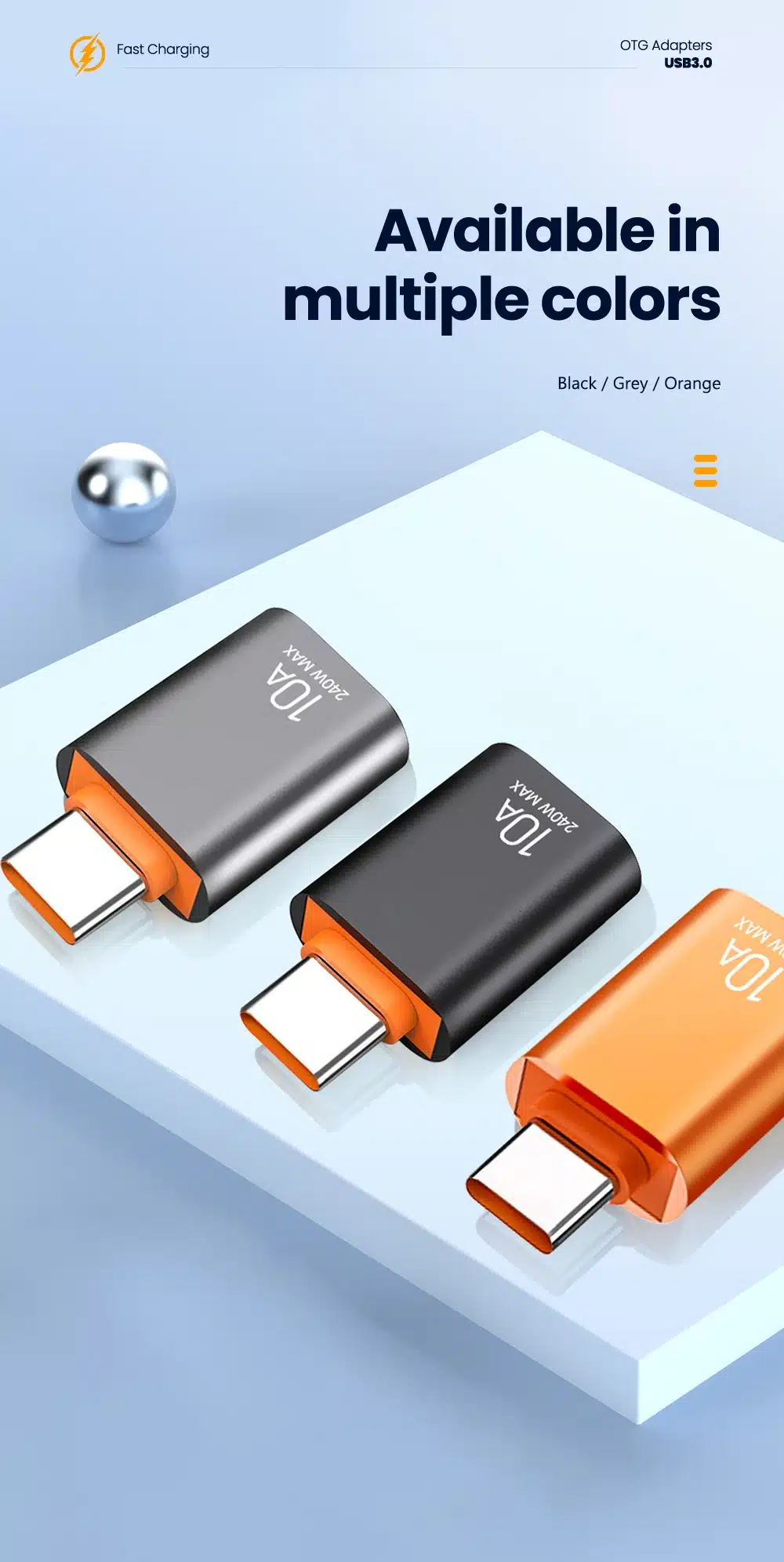 Nuevo Adaptador Usb 3.0: Conexión Rápida