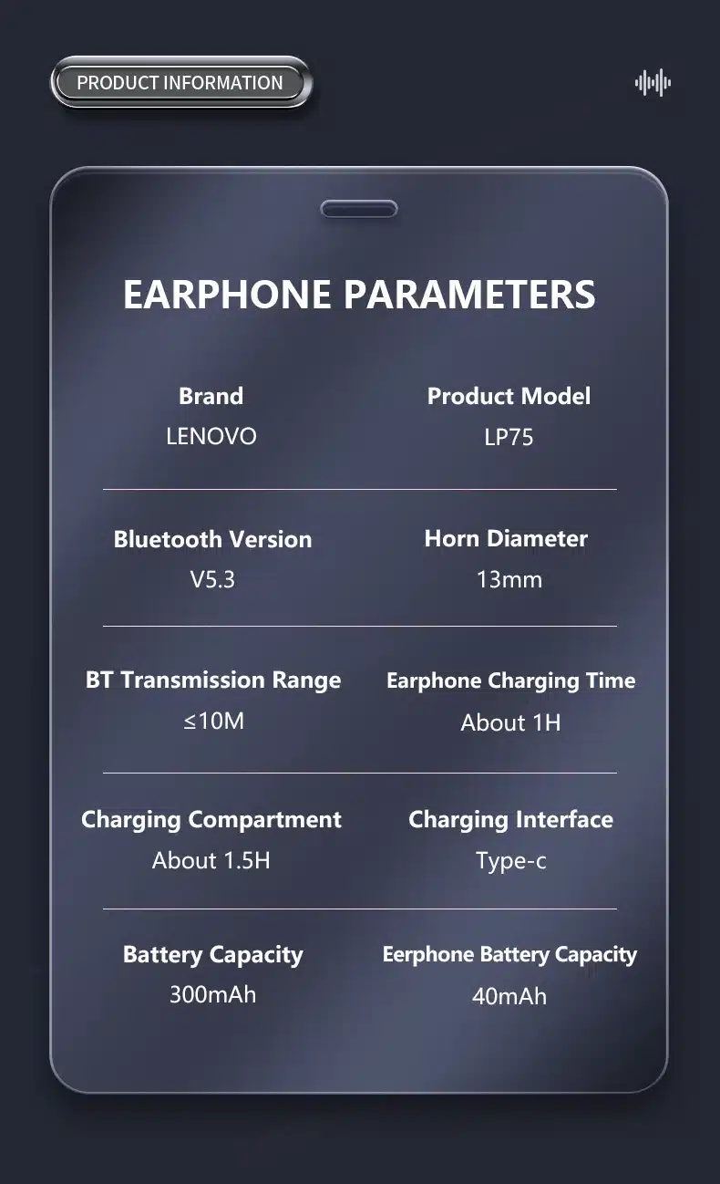 Nuevo Audífonos sonido estéreo con Batería de Larga Duración