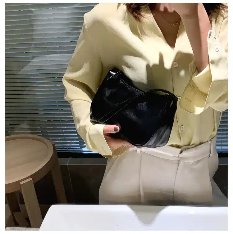 Nuevo Bolso De Mano Elegante Y Sencillo Para Mujer Nuevo Bolso De Mano Elegante Y Sencillo Para Mujer