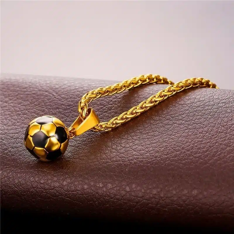 Nuevo Collar Deportivo de Fútbol Ideal para Aficionados
