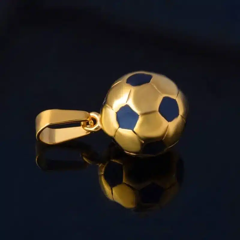 Nuevo Collar Deportivo de Fútbol Ideal para Aficionados