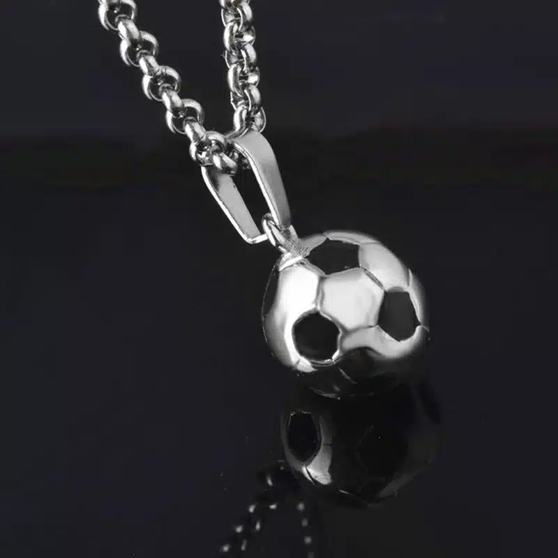 Nuevo Collar Deportivo de Fútbol Ideal para Aficionados