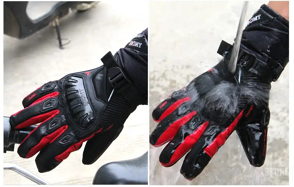 Nuevo Guante Resistente Al Viento: Protección Para Moteros Nuevo Guante Resistente Al Viento: Protección Para Moteros